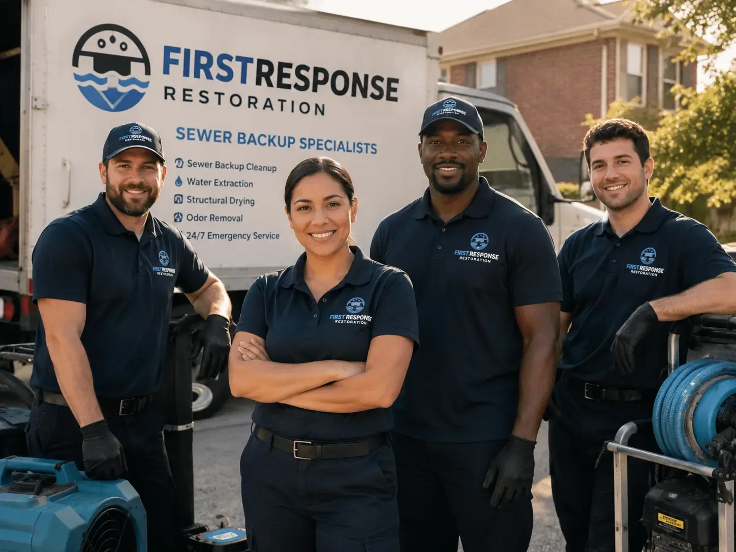 FirstResponse Restoration serving Kincheloe, MI