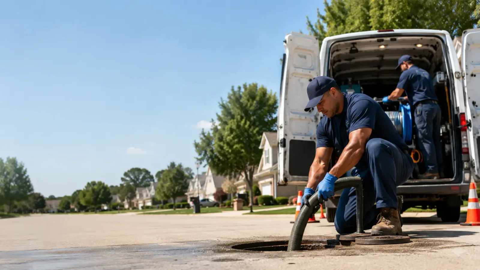 Sewer Backup Cleanup services in Kincheloe, MI